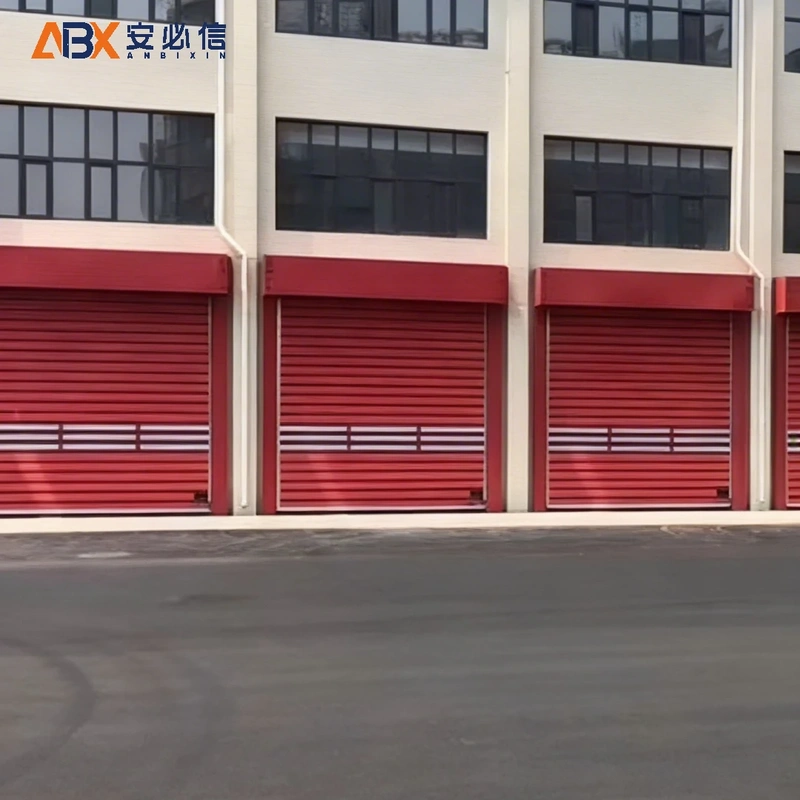 襄阳市螺旋式高速门