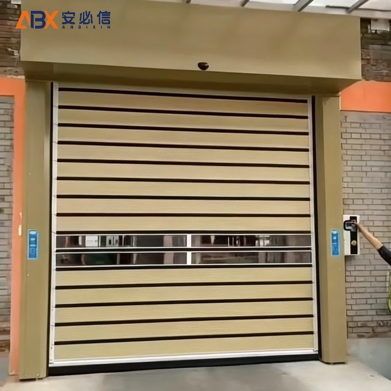 襄阳市软帘高速门